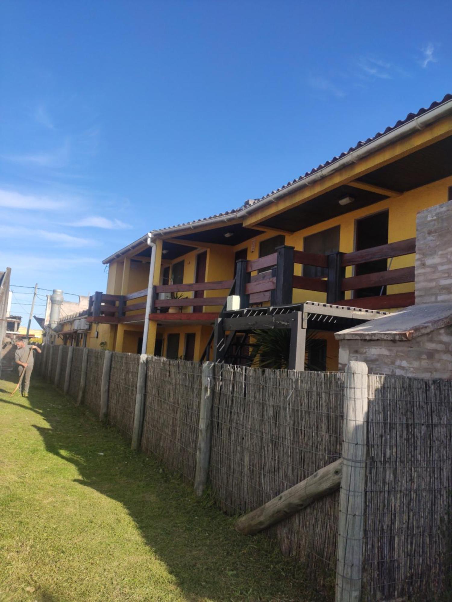 Aparts Complejo Arinos Aguas Dulces Eksteriør billede